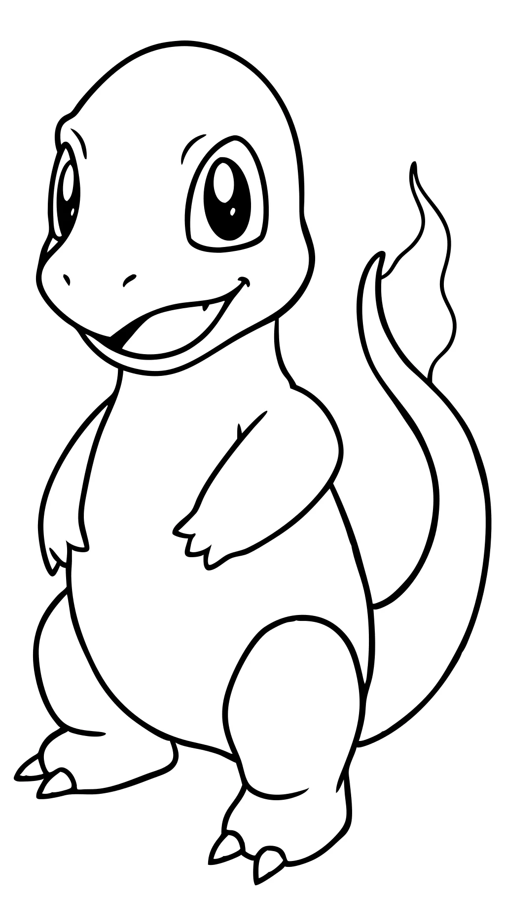 charmander pokemon coloring pages